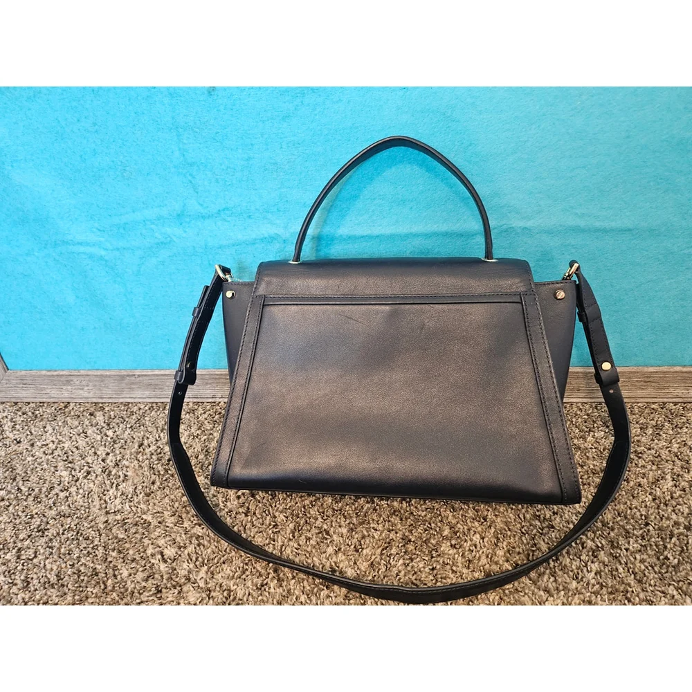 Michael Kors Women's Navy Blue Admiral Handbag - Picture 5 of 5